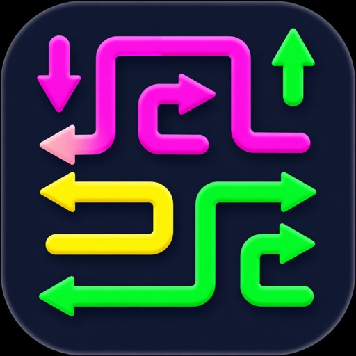 Arrow Route: Logic Puzzle