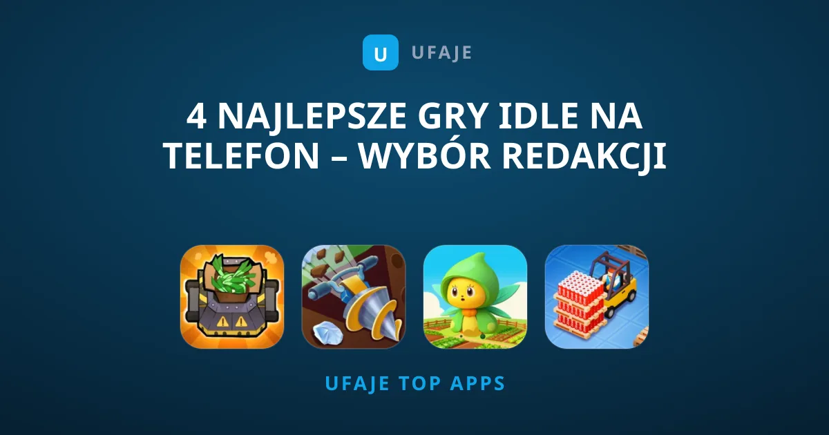 4 Najlepsze Gry Idle na Telefon – Wybór Redakcji