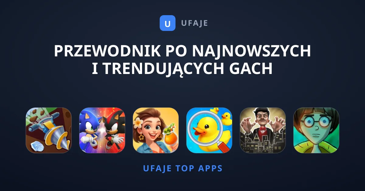 Przewodnik po Najnowszych i Trendujących Gach Mobilnych
